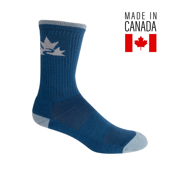 Trans Canada Trail Merino Wool Mesh Hiking Socks - Made in Canada