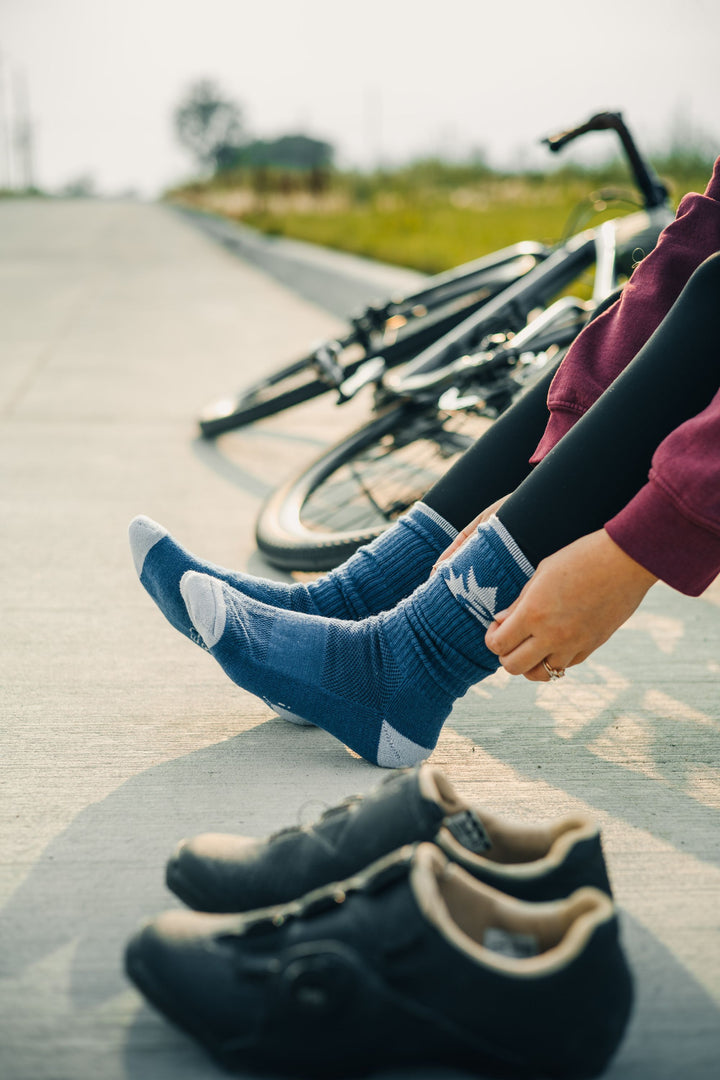 merino wool socks for biking