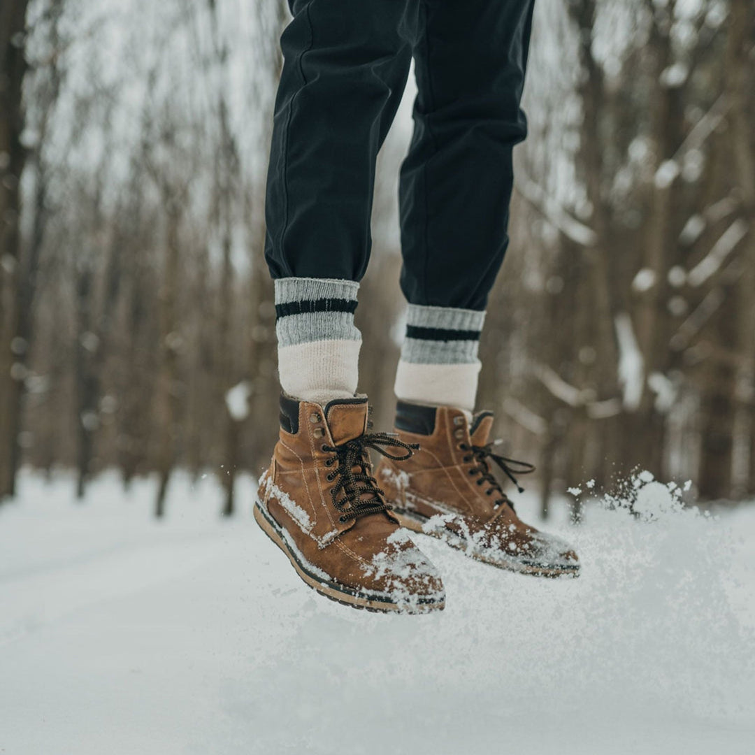 Chaussette de bottes en coton « Voyageur » de JB Field (DÉGAGEMENT) 