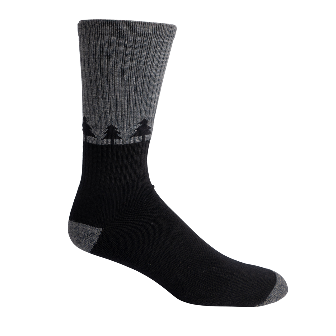 Chaussettes de randonnée Boreal en laine mérinos 75 % de JB Field - NOUVEAU DESIGN