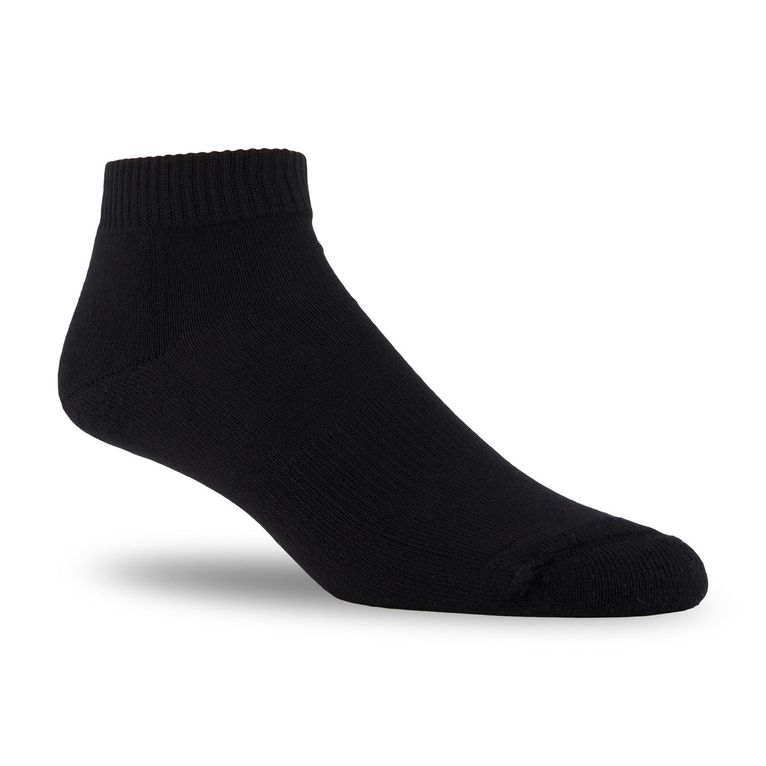 J.B. Field's Athletic "Bamboo Cushion" Low-Cut Ankle Socks (SLIGHTLY IMPERFECT)