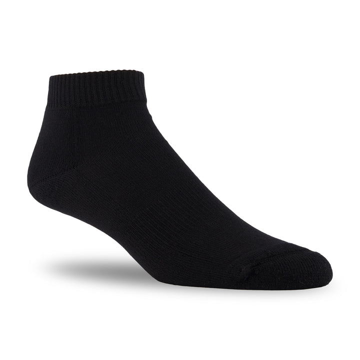 J.B. Field's Athletic "Bamboo Cushion" Low-Cut Ankle Socks (SLIGHTLY IMPERFECT)