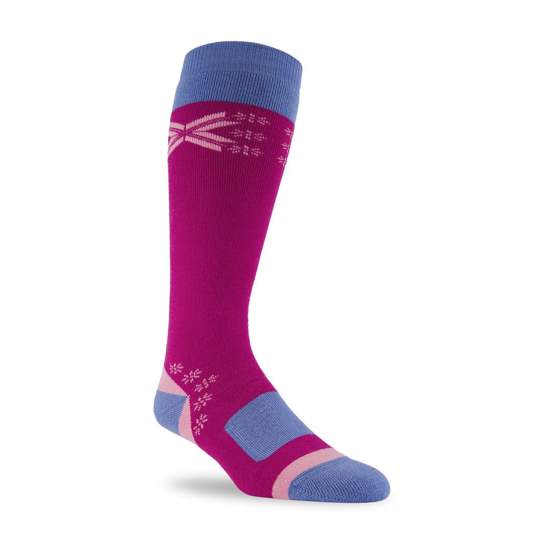 Chaussettes thermiques hautes en mélange de cachemire « Luxury Ski » pour femmes de JB Field 