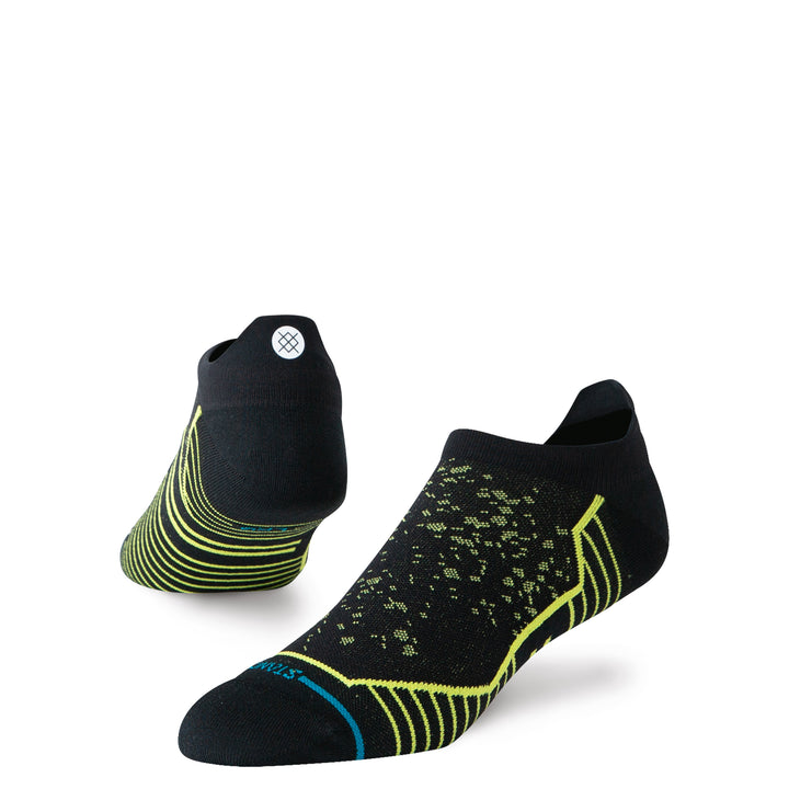 "Run Speckle Ultralight Tab" Performance Ankle Socks by Stance