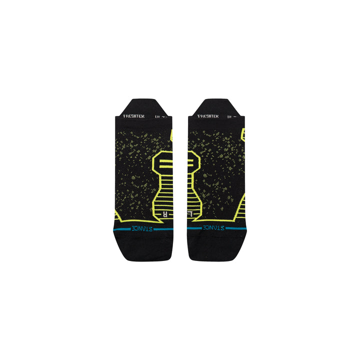 "Run Speckle Ultralight Tab" Performance Ankle Socks by Stance