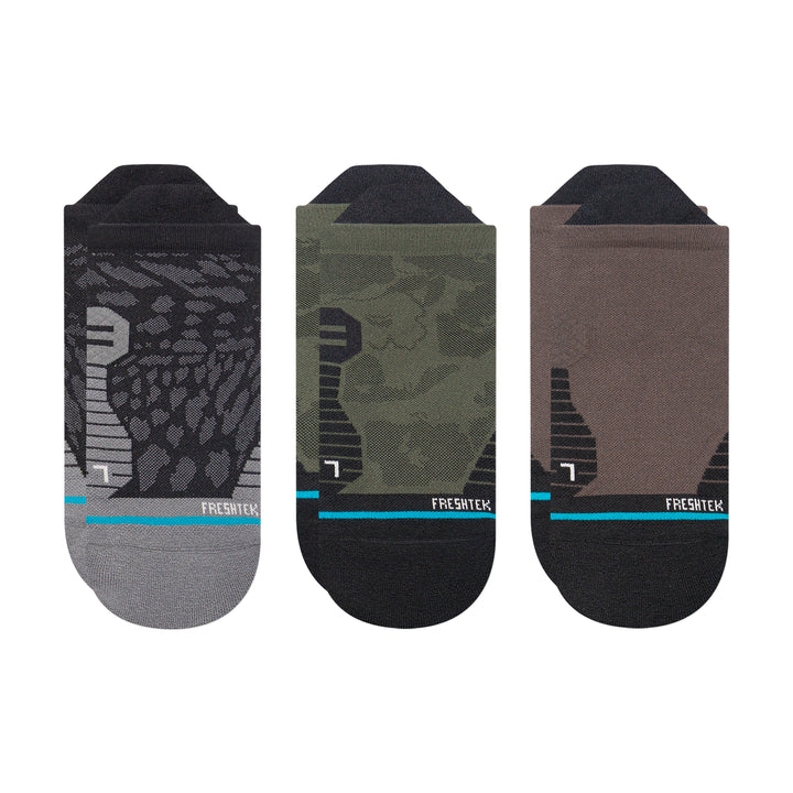 Stance "Deepwood Tab 3 Pack" Performance Ankle Socks