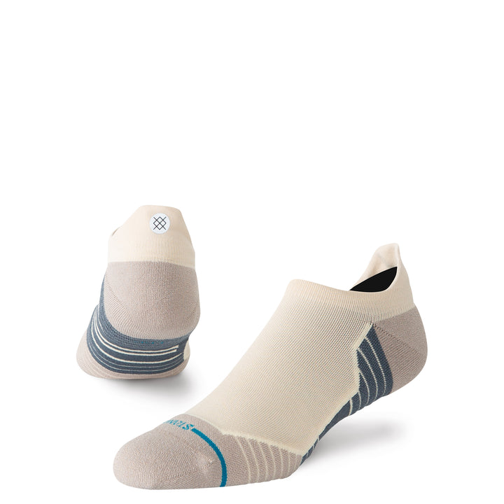 "Run  Variegated Lt Tab" Performance Ankle Socks by Stance