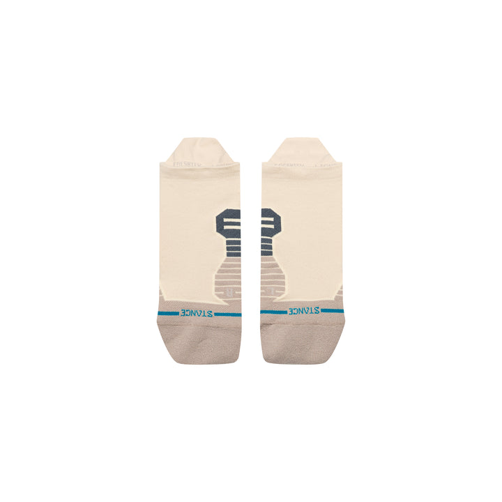 "Run  Variegated Lt Tab" Performance Ankle Socks by Stance