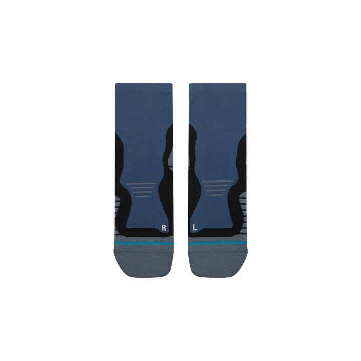 "Run Pace Light Quarter" Nylon Blend Performance Running Socks by Stance