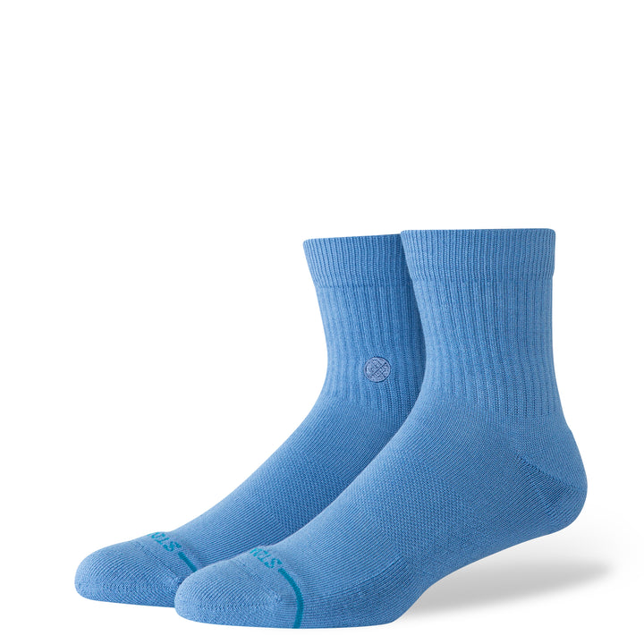 Chaussettes en coton peigné Stance « Icon Quarter »