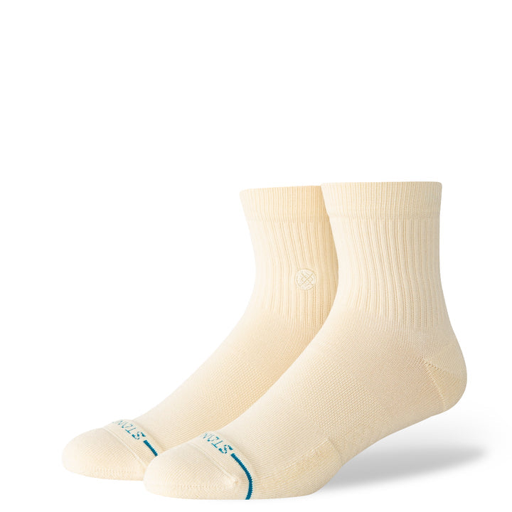 "Icon Quarter" Combed Cotton Socks by Stance