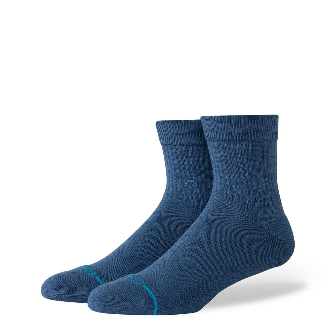 Chaussettes en coton peigné Stance « Icon Quarter »