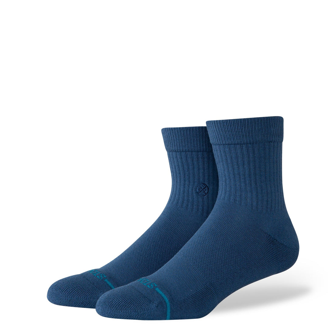 Stance "Icon Quarter" Combed Cotton Socks