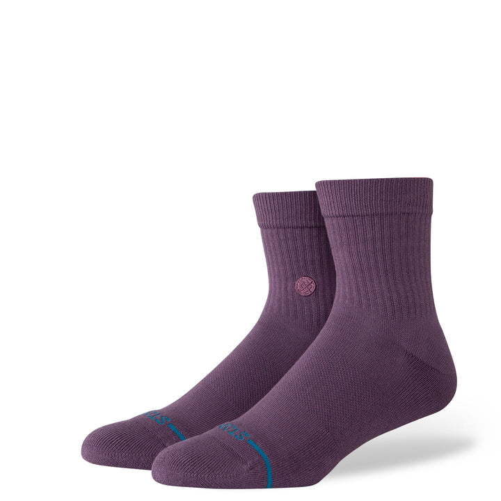 Stance "Icon Quarter" Combed Cotton Socks