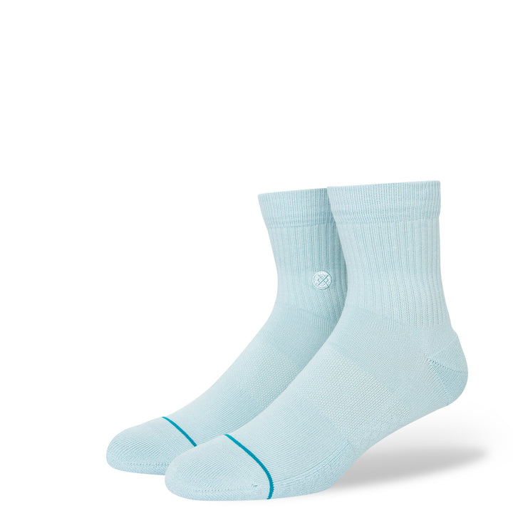 Stance "Icon Quarter" Combed Cotton Socks