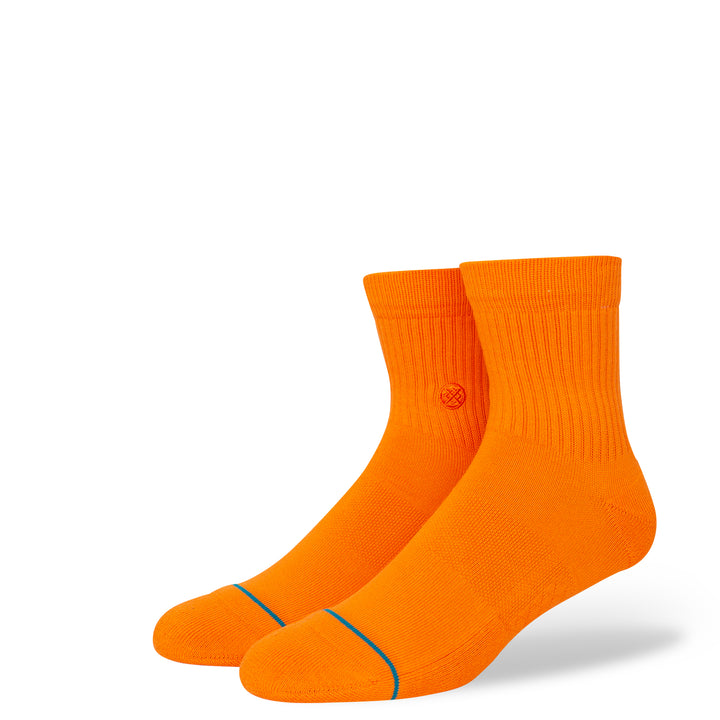 Stance "Icon Quarter" Combed Cotton Socks