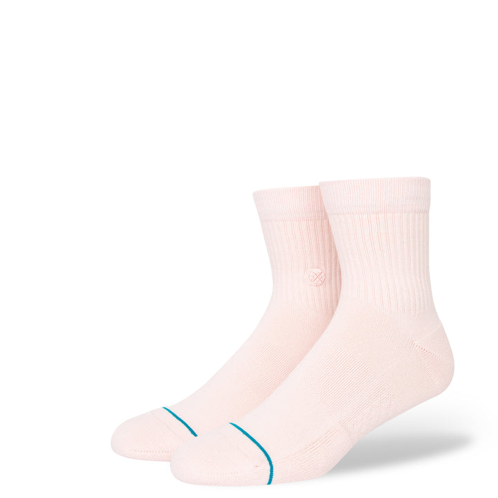 Stance "Icon Quarter" Combed Cotton Socks