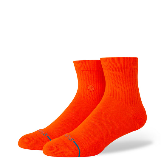 Stance "Icon Quarter" Combed Cotton Socks