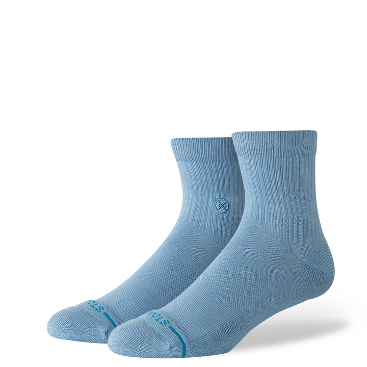 "Icon Quarter" Combed Cotton Socks by Stance