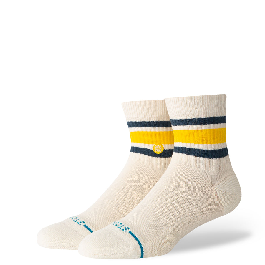 Stance "Boyd" Combed Cotton Blend Quarter Socks