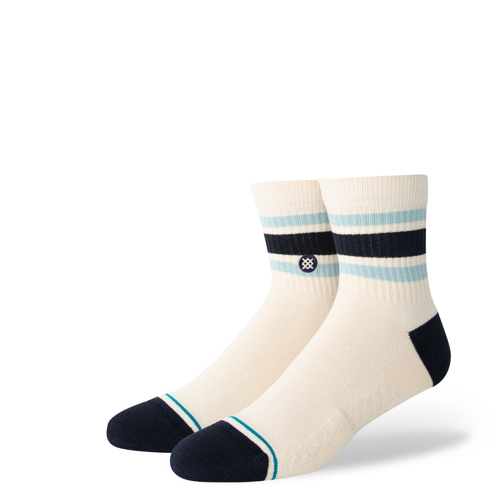 Stance "Boyd" Combed Cotton Blend Quarter Socks