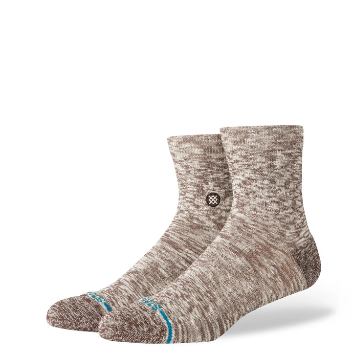 "Slub Quarter Socks" by Stance