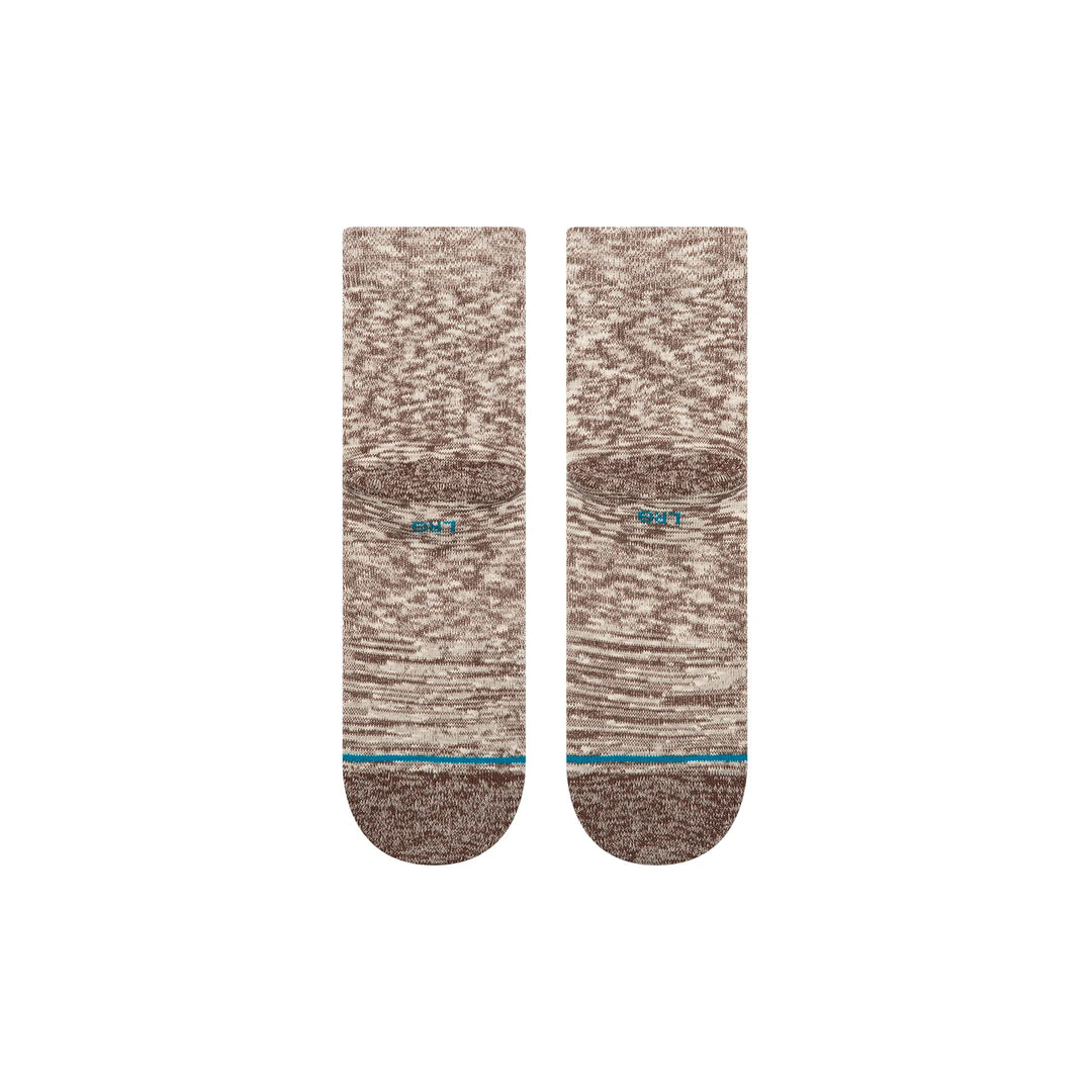 "Slub Quarter Socks" by Stance