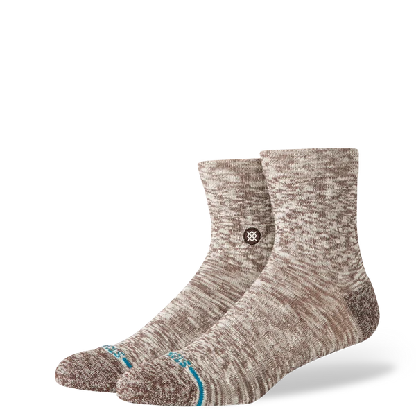 "Slub" Quarter Socks" by Stance
