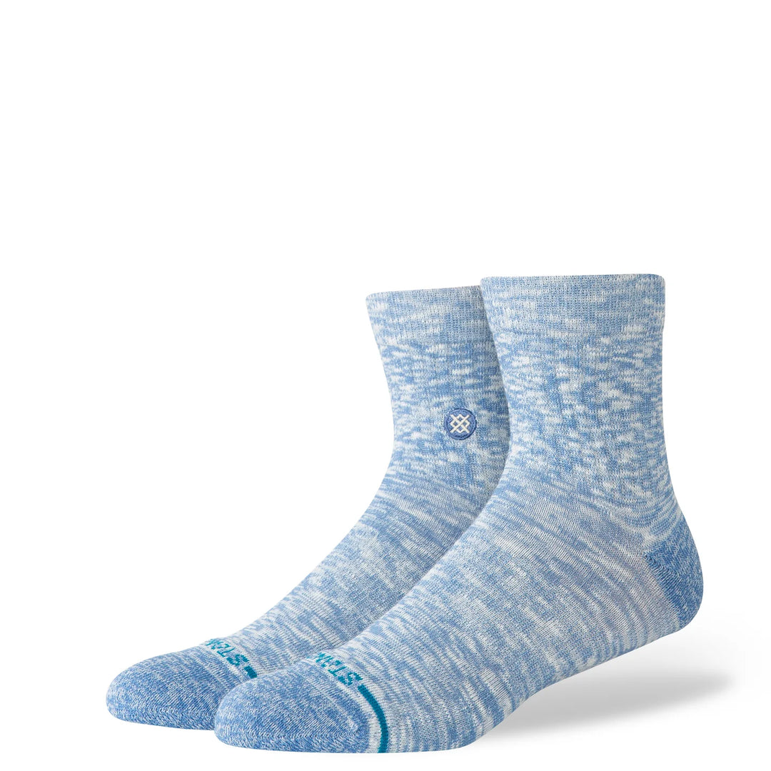 "Slub Quarter Socks" by Stance