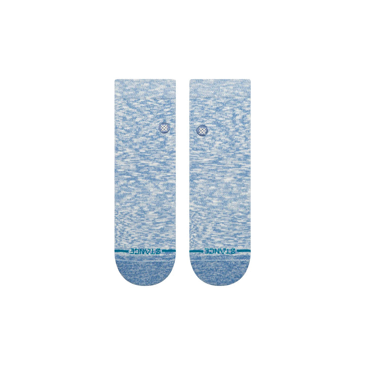 "Slub Quarter Socks" by Stance