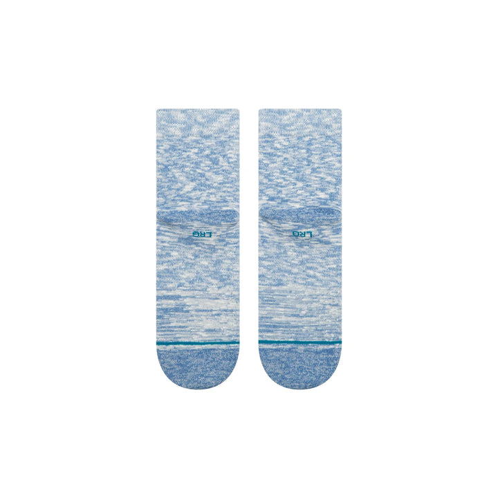 "Slub Quarter Socks" by Stance