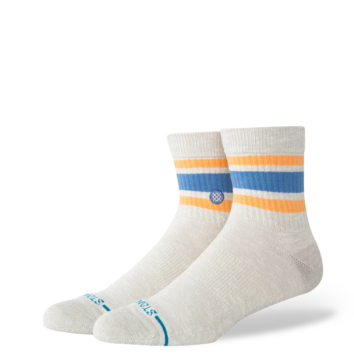 "Slub Boyd Quarter Socks" by Stance