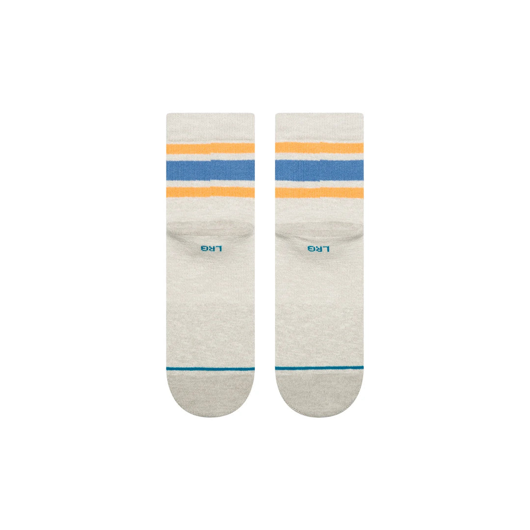 "Slub Boyd Quarter Socks" by Stance