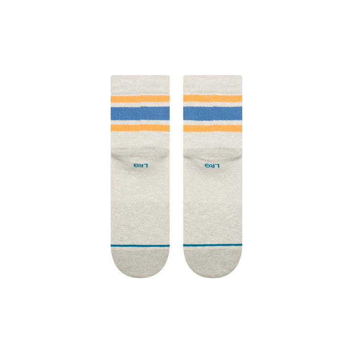 "Slub Boyd Quarter Socks" by Stance