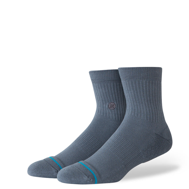 Chaussettes en coton peigné Stance « Icon Quarter »