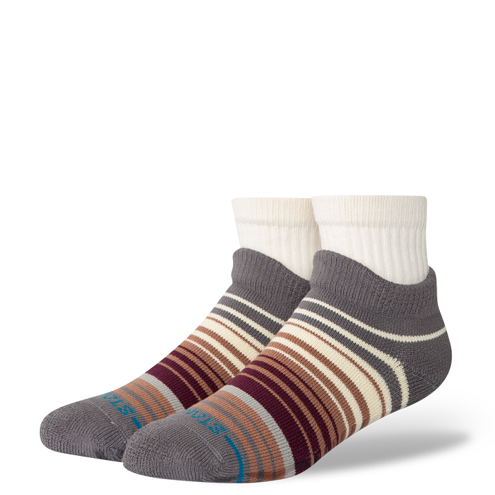Stance "Curren Slipper" Combed Cotton Blend Quarter Socks