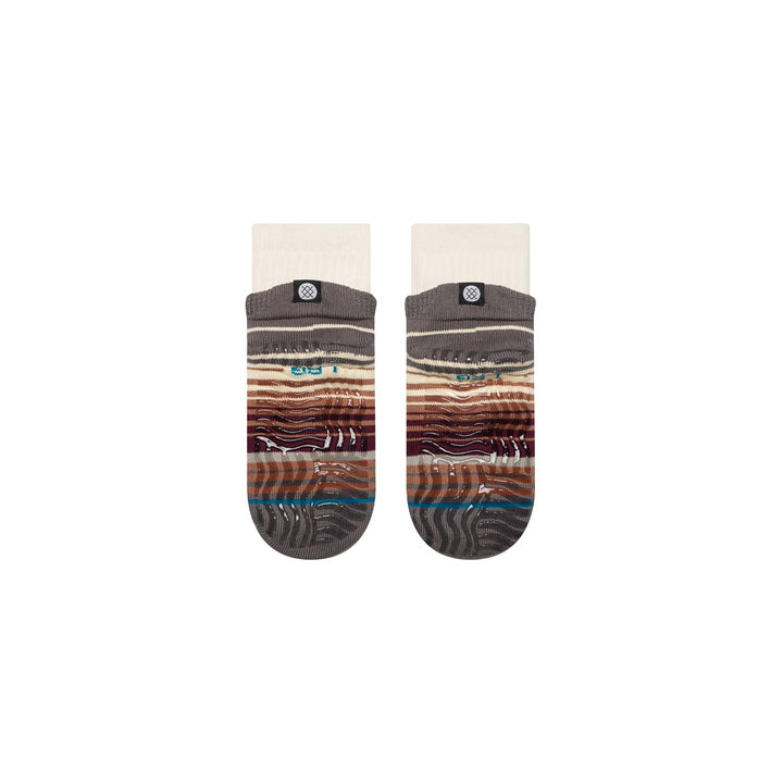 Stance "Curren Slipper" Combed Cotton Blend Quarter Socks