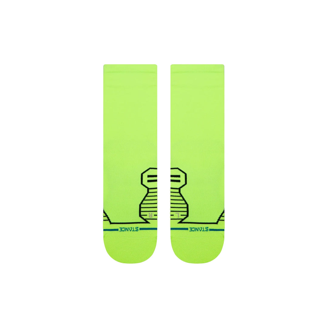 Chaussettes hautes performances Stance « Run Light Tab ST »