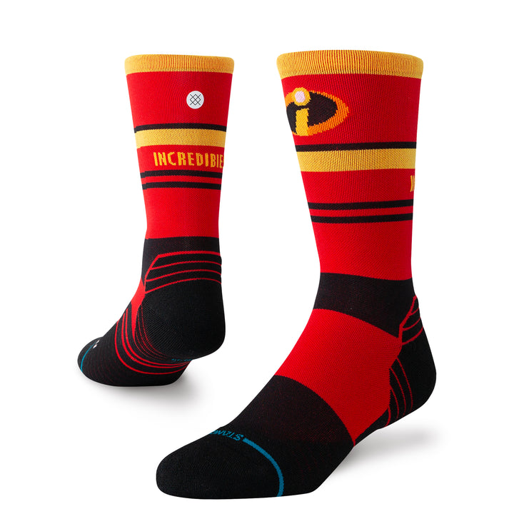 Stance x Pixar "Incredible" Light Crew Socks