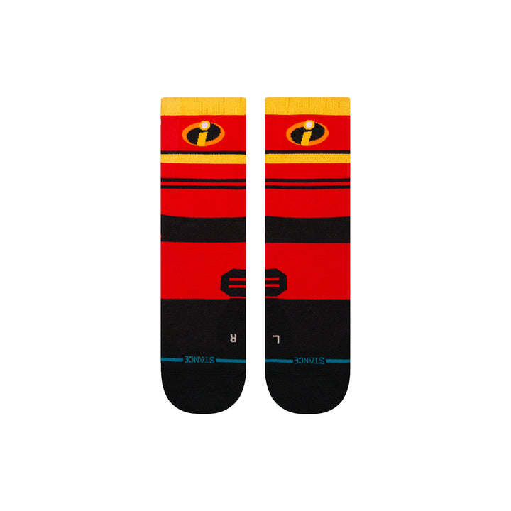 Stance x Pixar "Incredible" Light Crew Socks