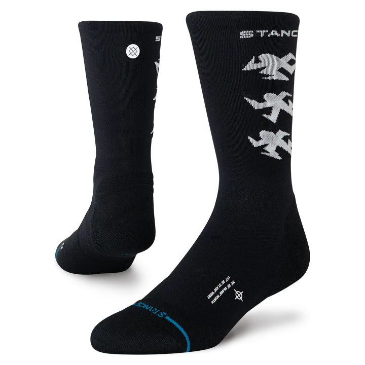 Chaussettes hautes performances Stance « Run Light Tab ST »