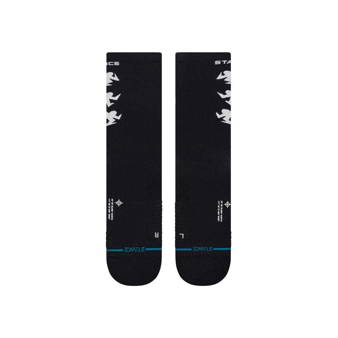 Chaussettes hautes performances Stance « Run Light Tab ST »