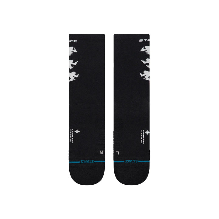 Chaussettes hautes performances Stance « Run Light Tab ST »