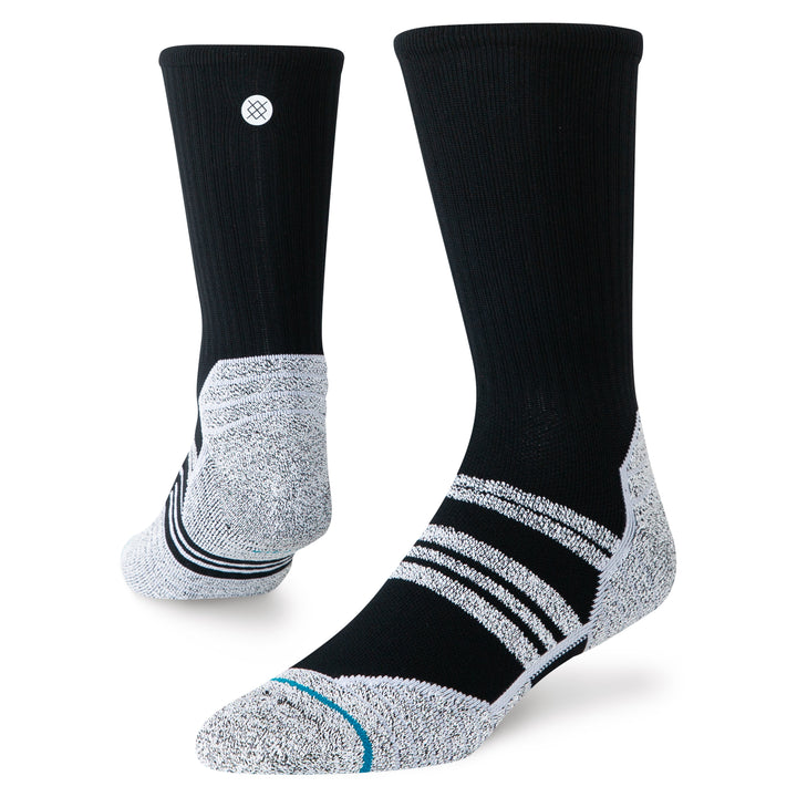 "Athletic Static Gripper Crew" Performance Ankle Socks by Stance