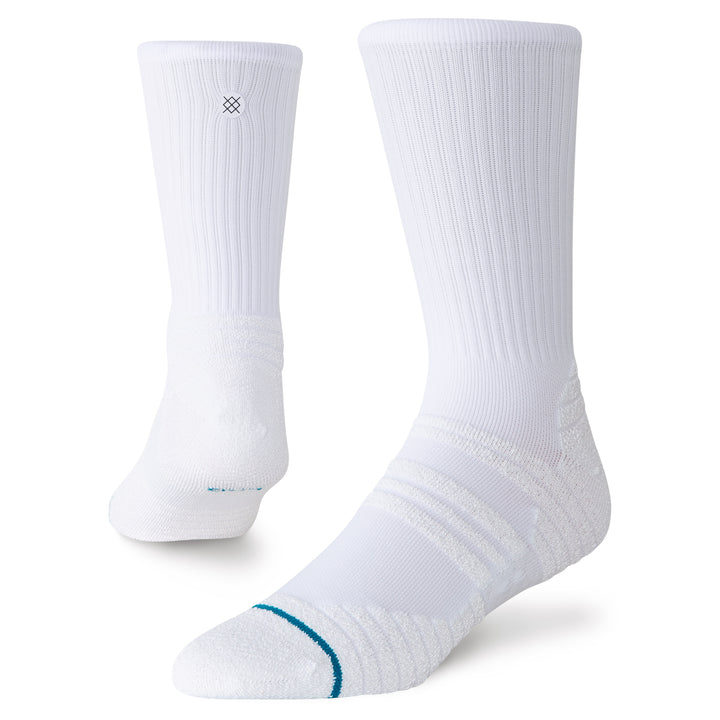 "Athletic Static Gripper Crew" Performance Ankle Socks by Stance