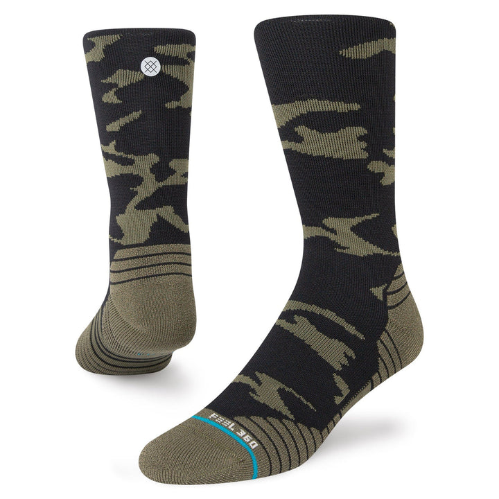 Stance "Klickers" Combed Cotton Crew Socks