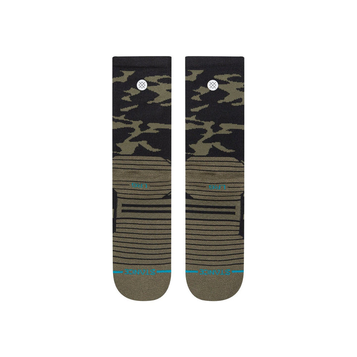 Stance "Klickers" Combed Cotton Crew Socks