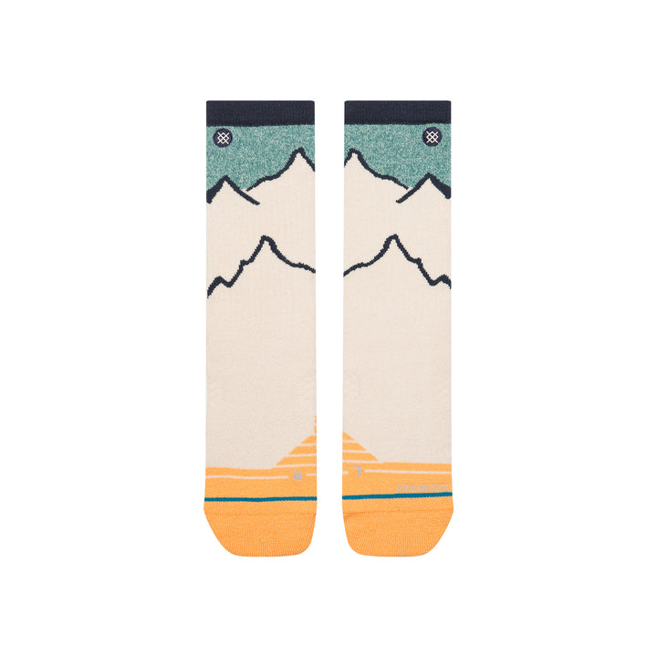 "Peaking" Merino Wool Blend Hiking Socks by Stance