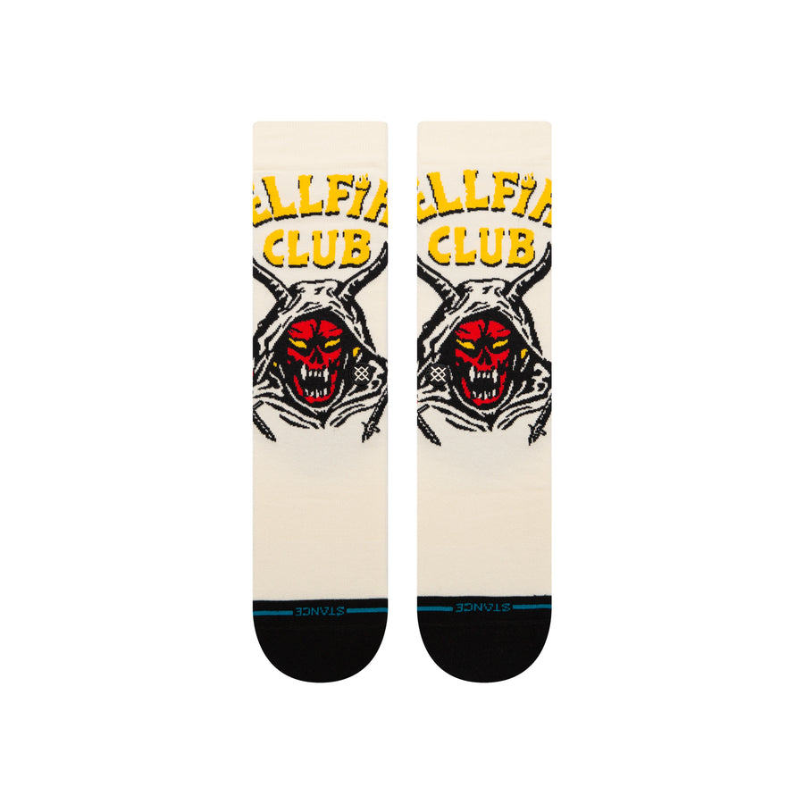 Chaussettes en coton « Hellfire » Stance x Stranger Things