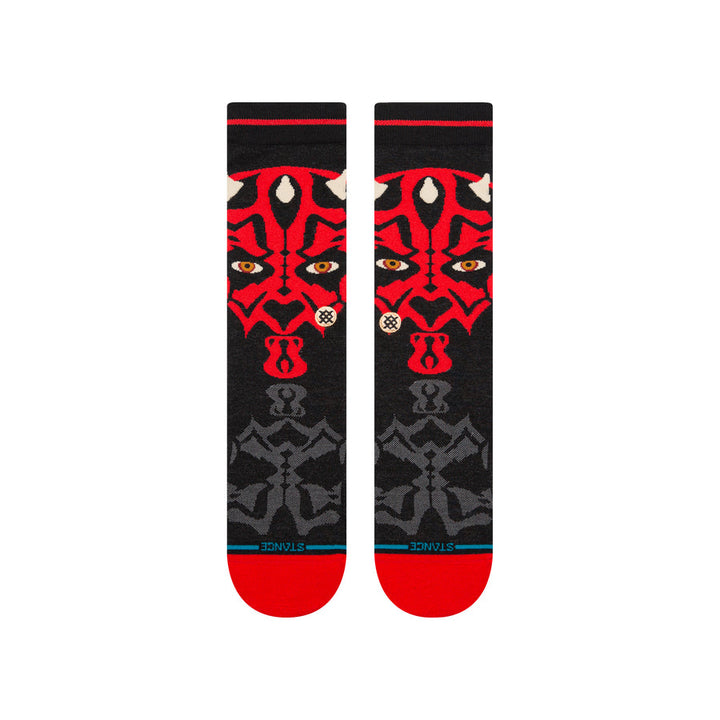 Chaussettes mi-mollet en coton peigné Stance x Star Wars « Maul »